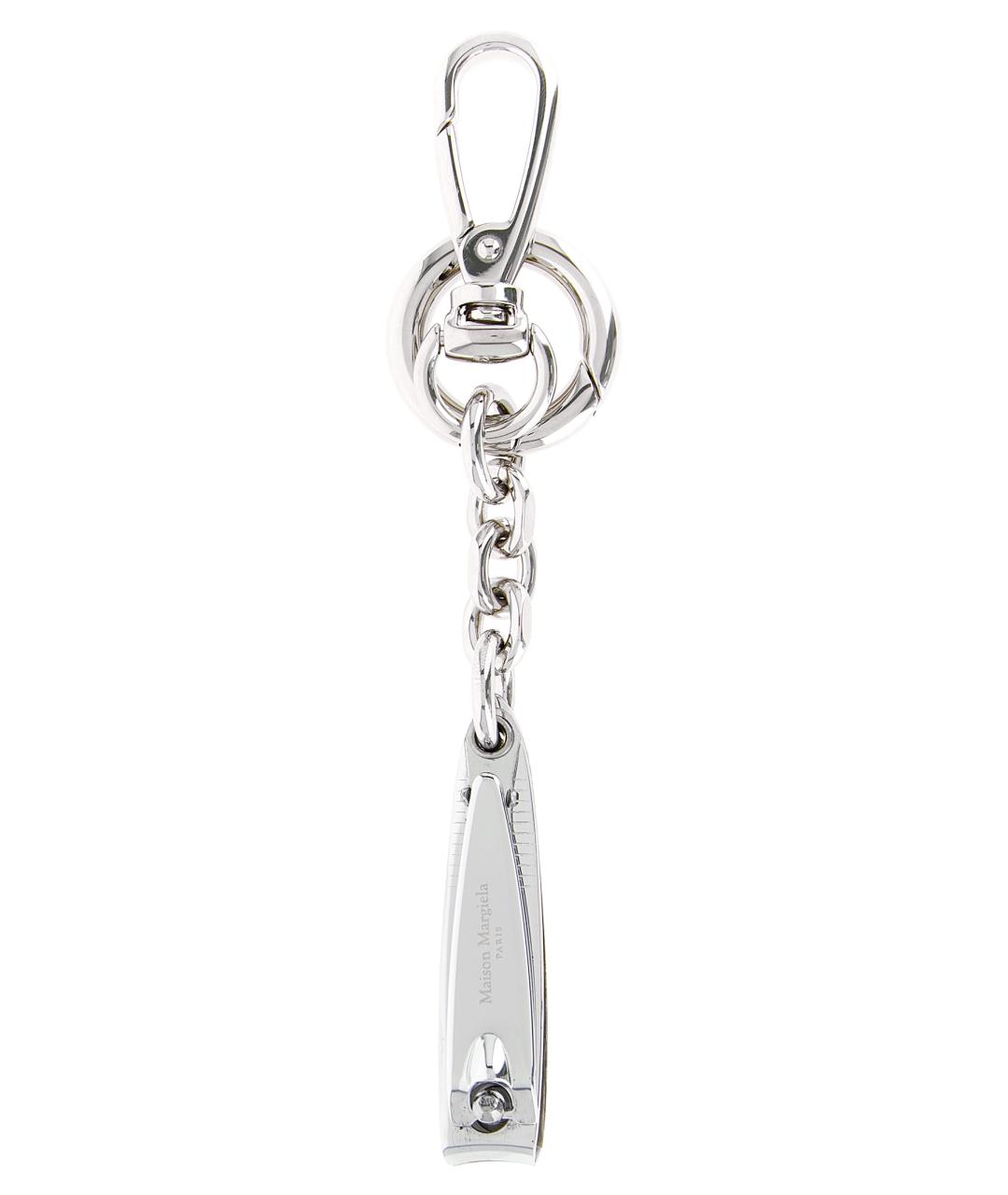 MAISON MARGIELA Серебрянный брелок, фото 1