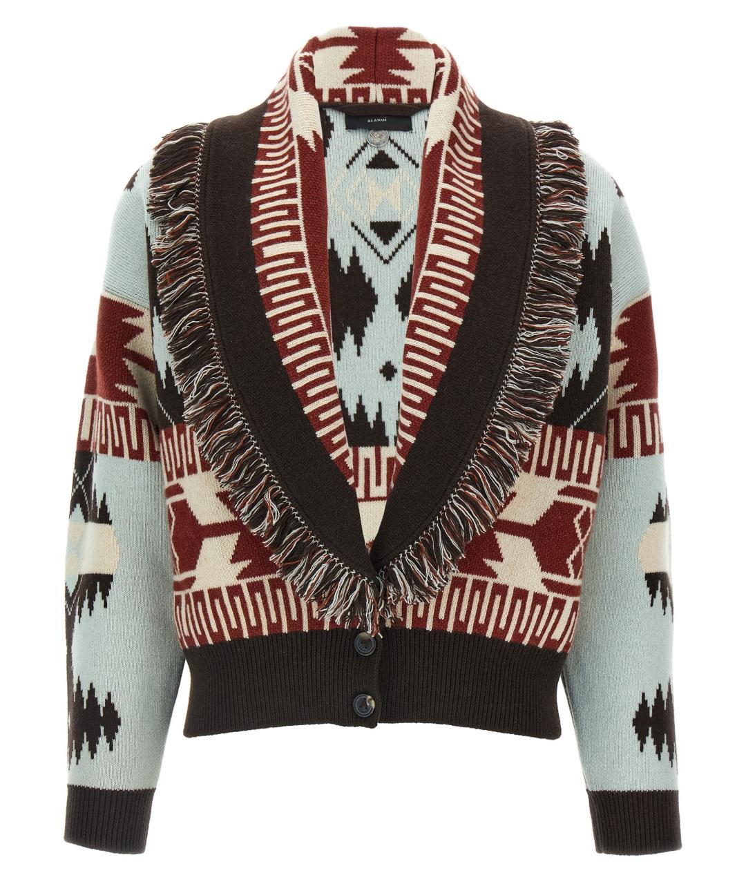 ALANUI Мульти кашемировый кардиган, фото 1
