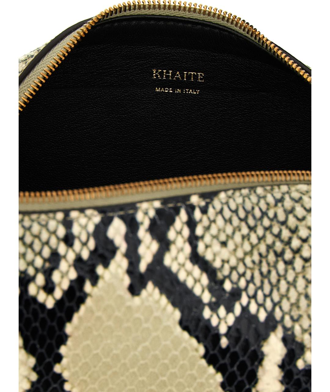 KHAITE Мульти кожаная сумка через плечо, фото 4
