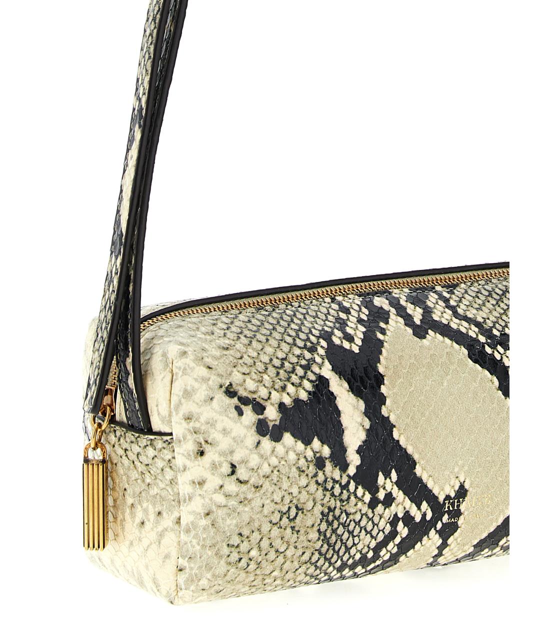 KHAITE Мульти кожаная сумка через плечо, фото 3