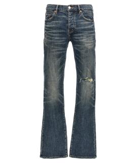 PURPLE Прямые джинсы