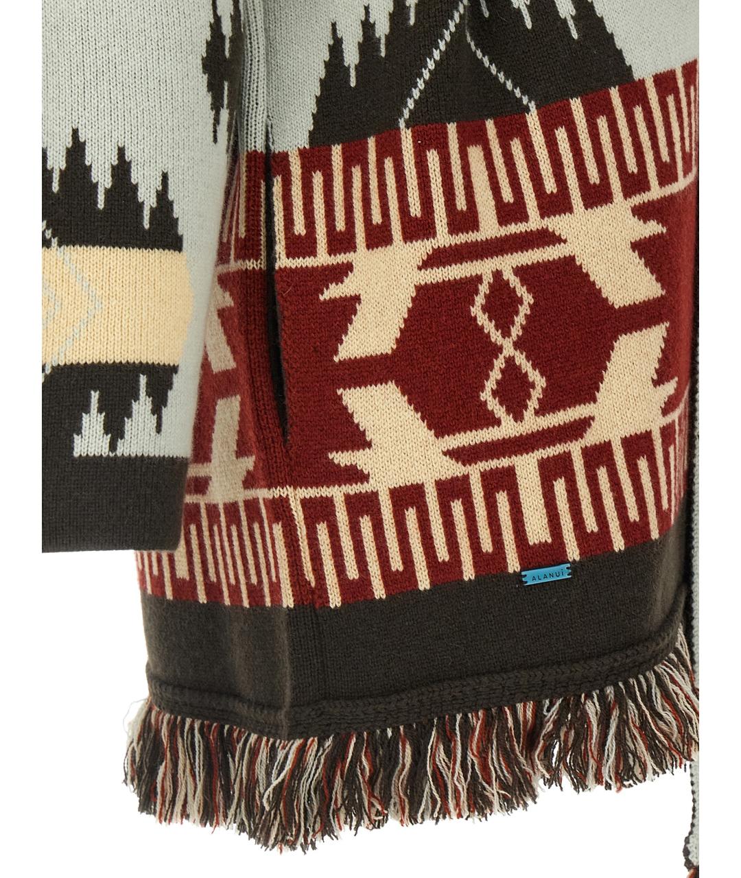 ALANUI Мульти кашемировое пальто, фото 4