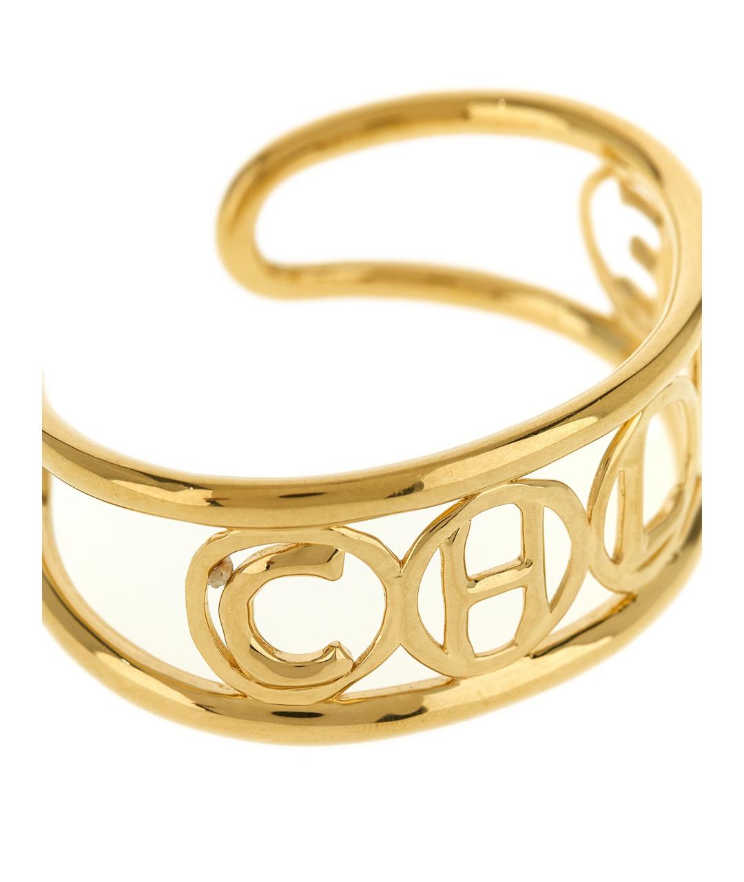 CHLOE Золотой металлический браслет, фото 3