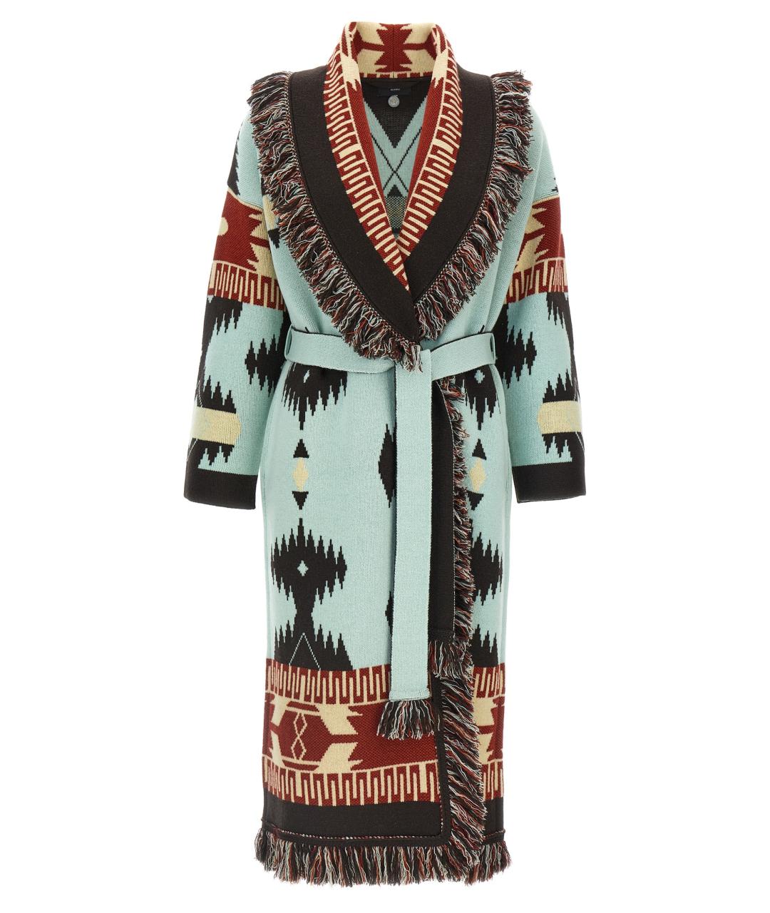 ALANUI Мульти шерстяное пальто, фото 1