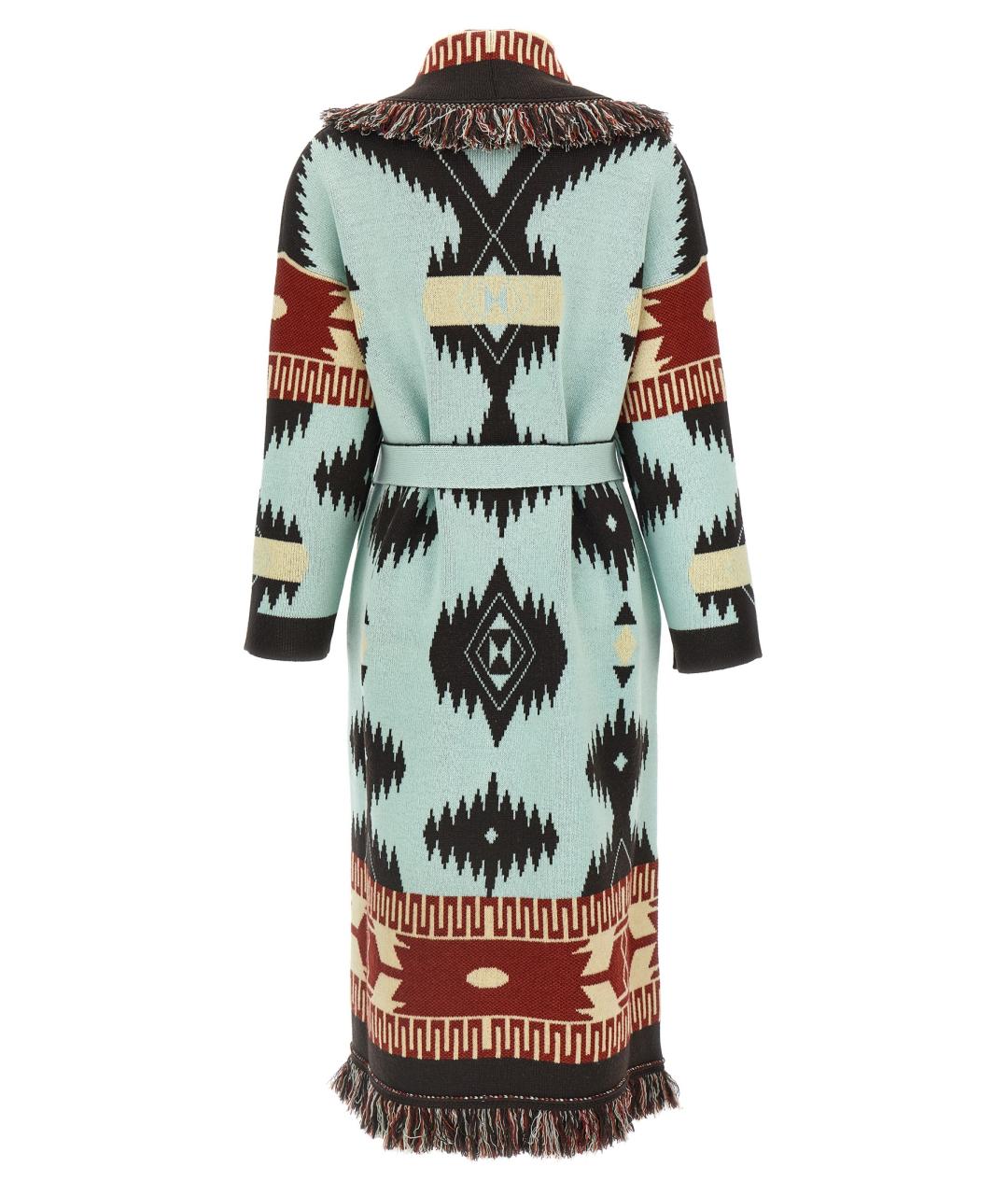 ALANUI Мульти шерстяное пальто, фото 2