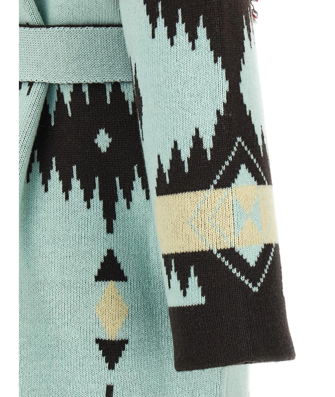 ALANUI Мульти шерстяное пальто, фото 4