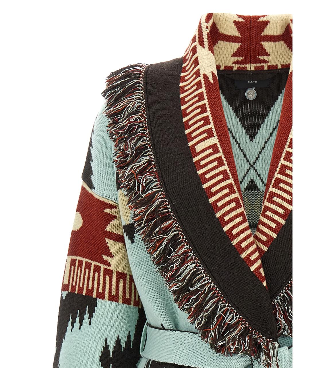 ALANUI Мульти шерстяное пальто, фото 3