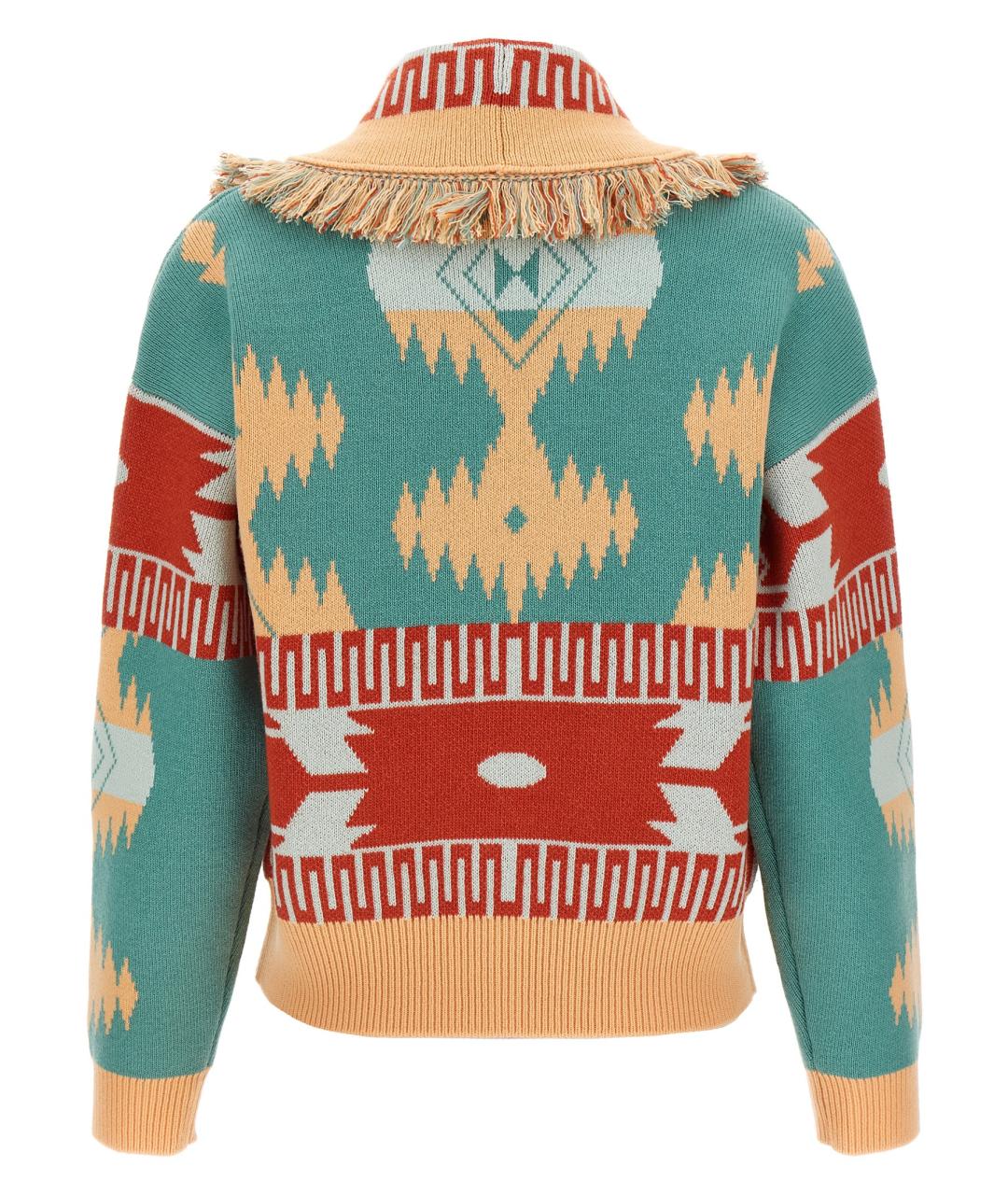 ALANUI Мульти шерстяной кардиган, фото 2