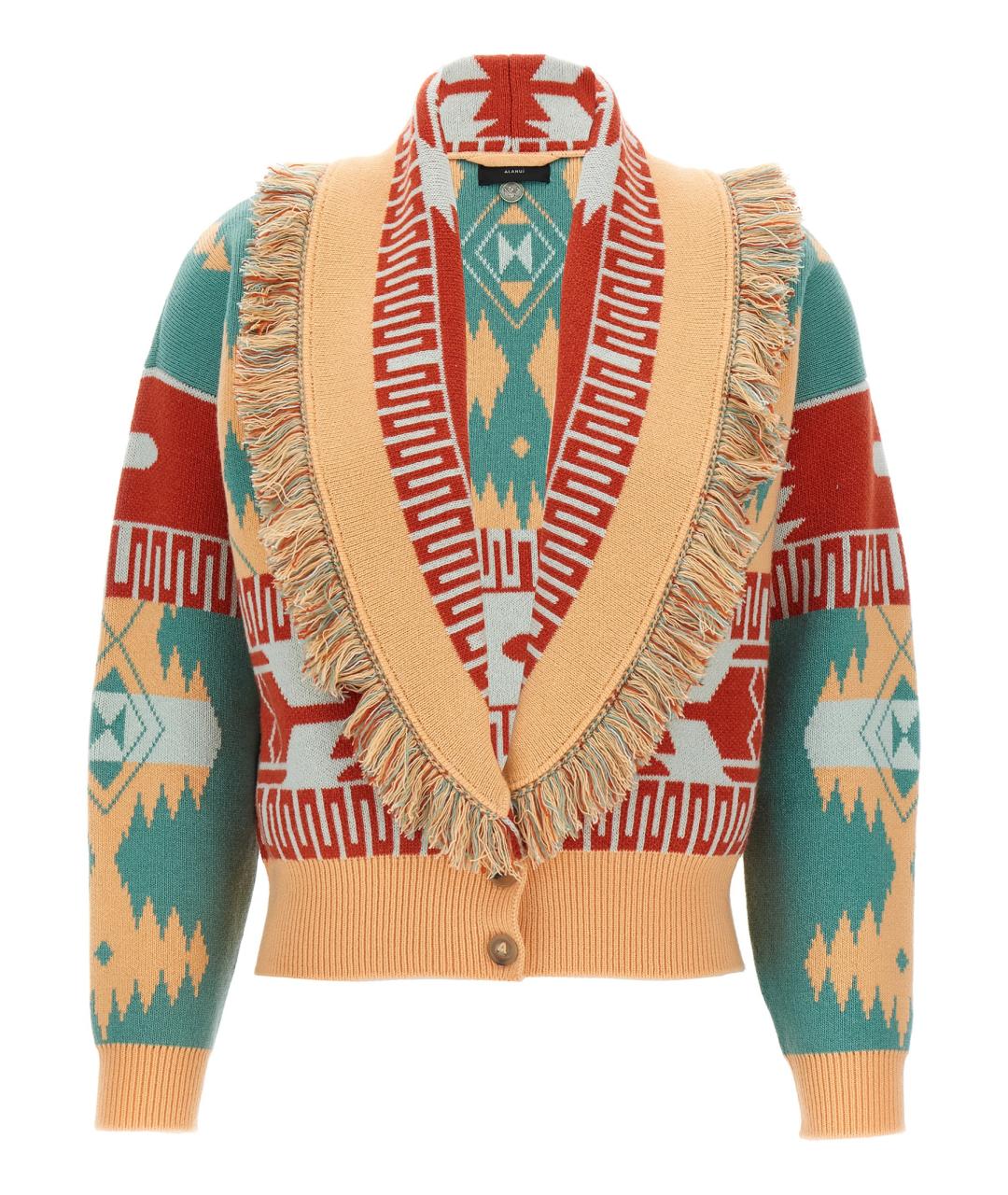 ALANUI Мульти шерстяной кардиган, фото 1