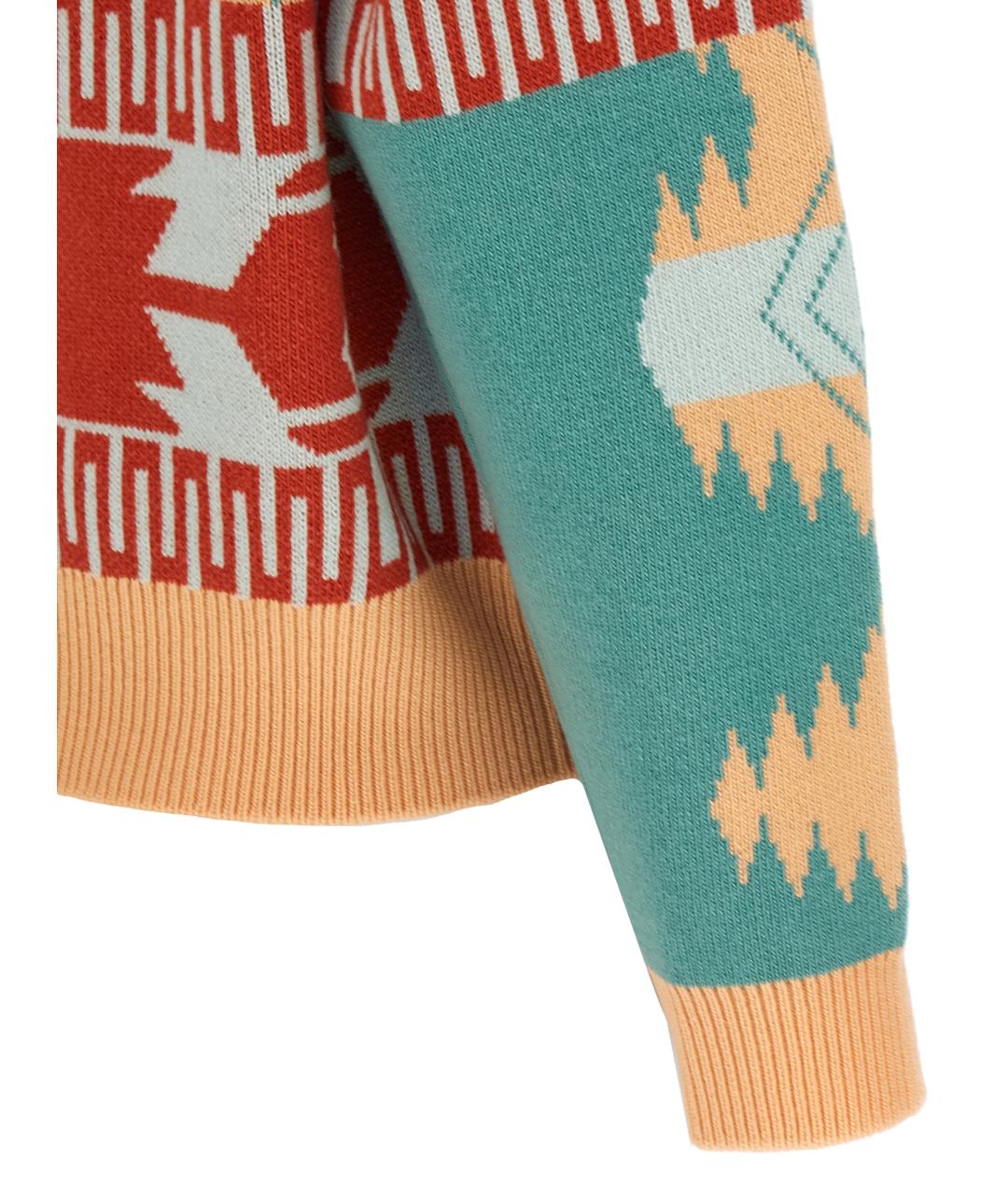 ALANUI Мульти шерстяной кардиган, фото 4