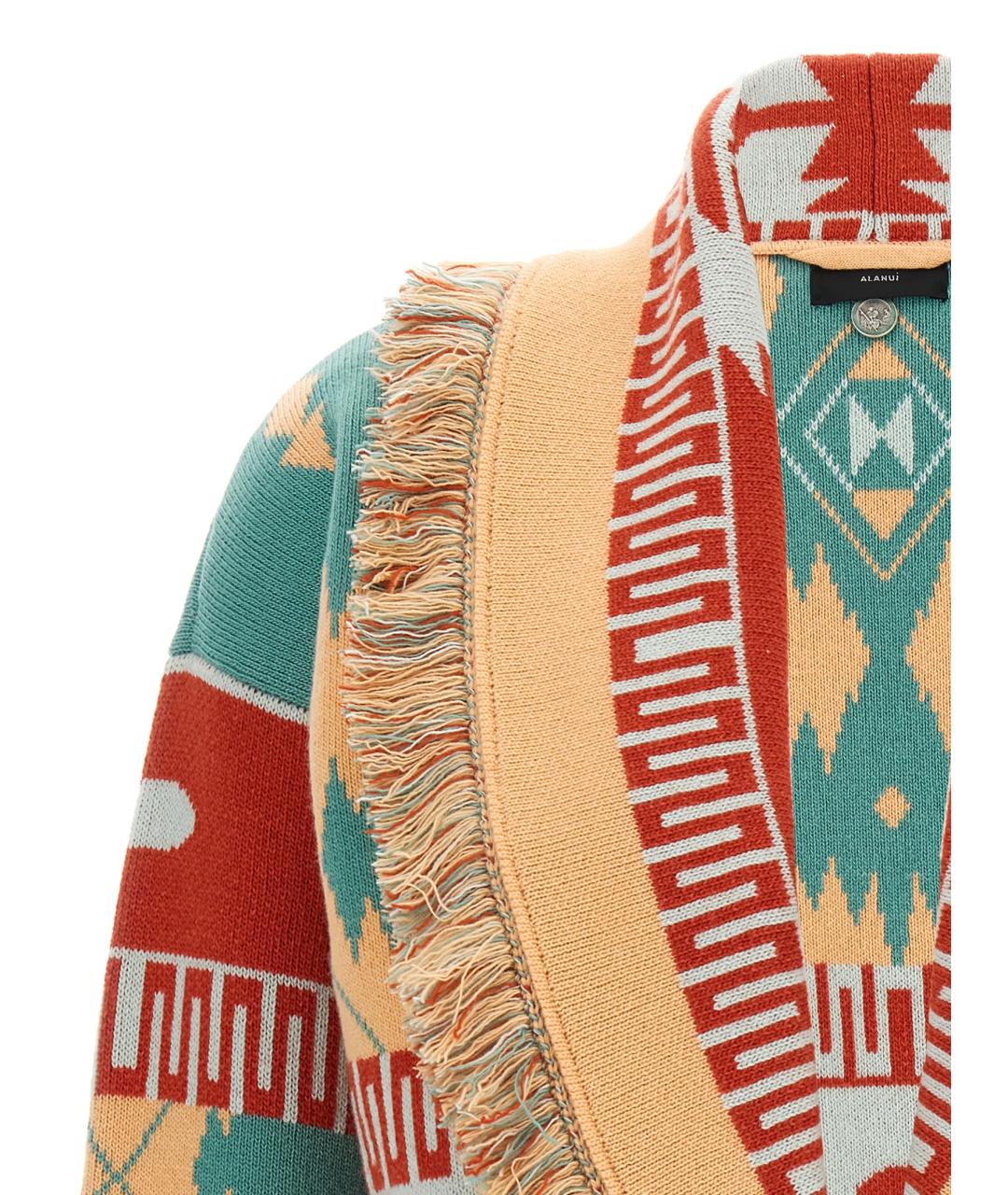 ALANUI Мульти шерстяной кардиган, фото 3