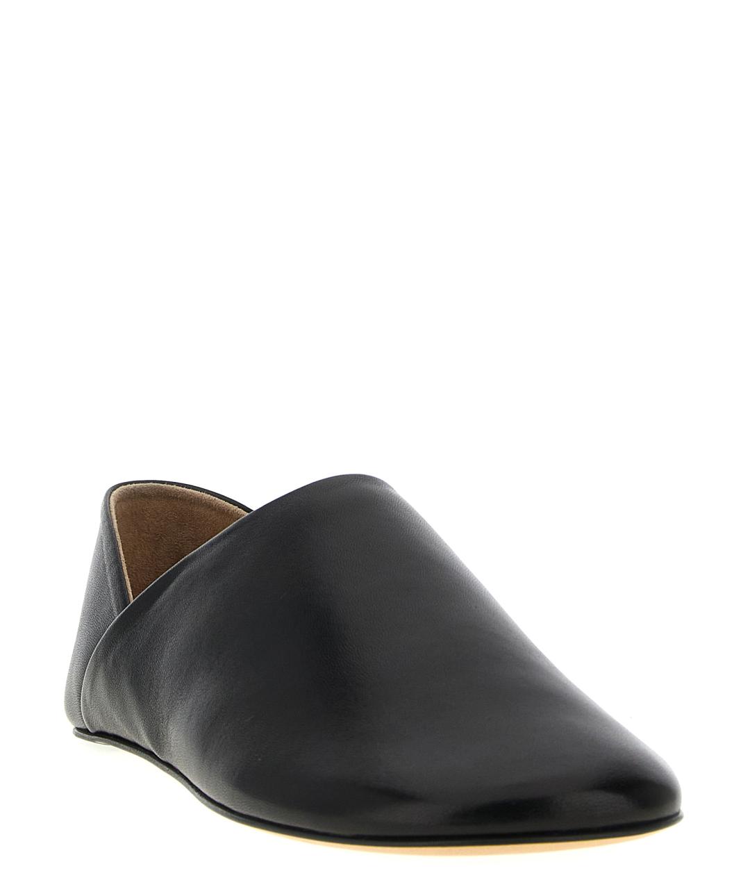 J.W.ANDERSON Черные кожаные лоферы, фото 2