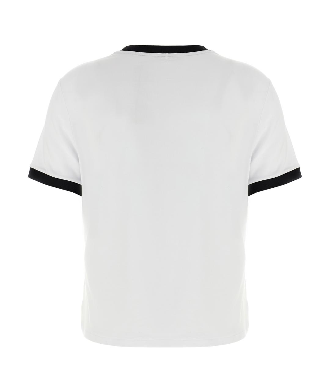 VERSACE Белая вискозная футболка, фото 2