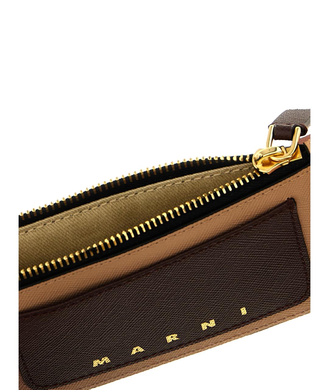 MARNI Мульти кожаный кардхолдер, фото 3