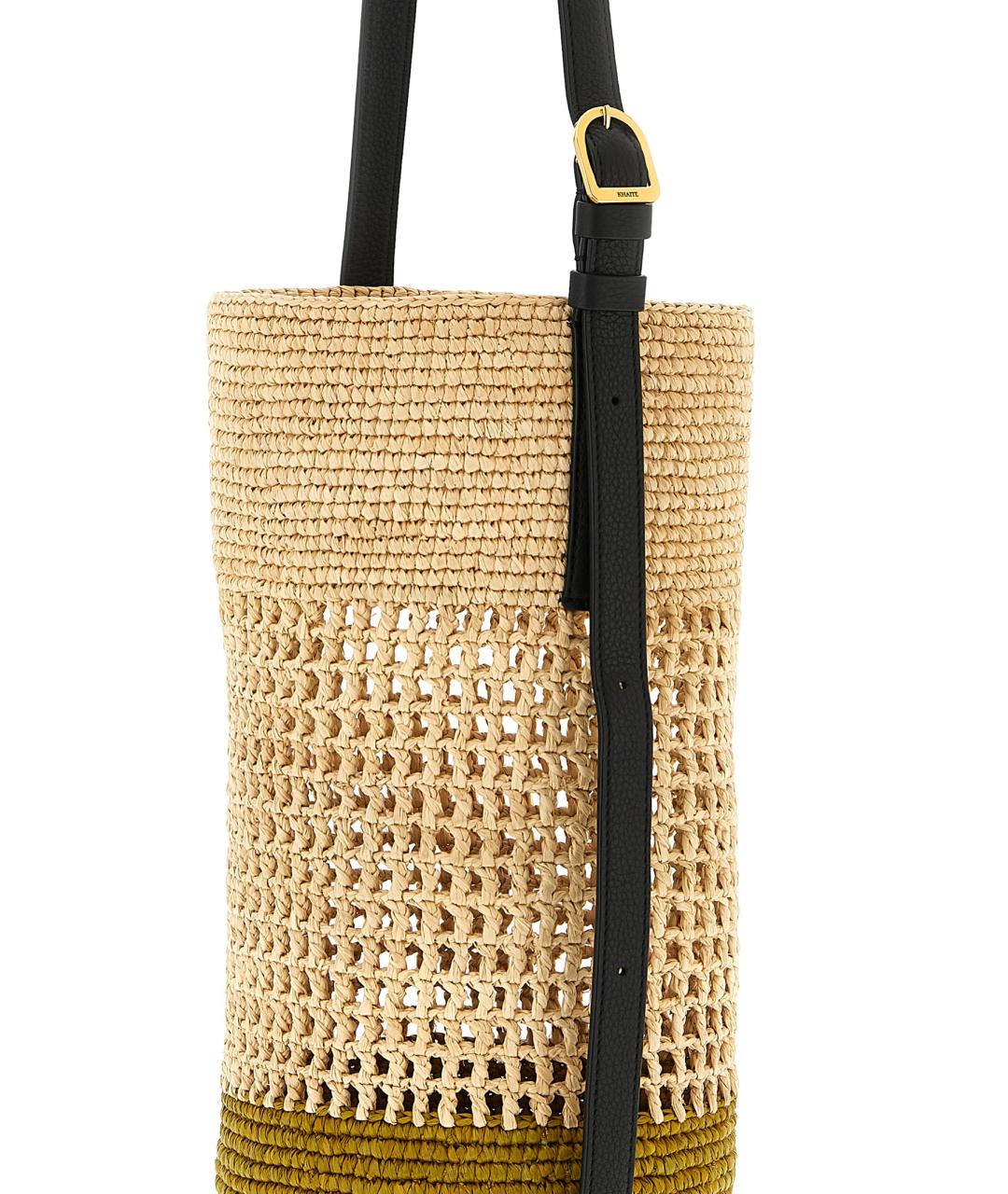 KHAITE Бежевая сумка через плечо, фото 3