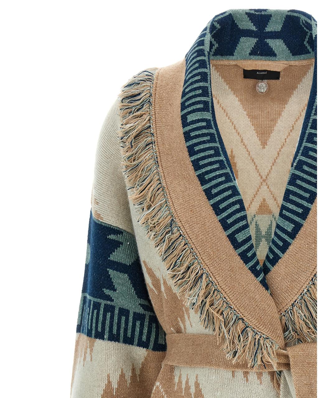 ALANUI Мульти кашемировый кардиган, фото 3