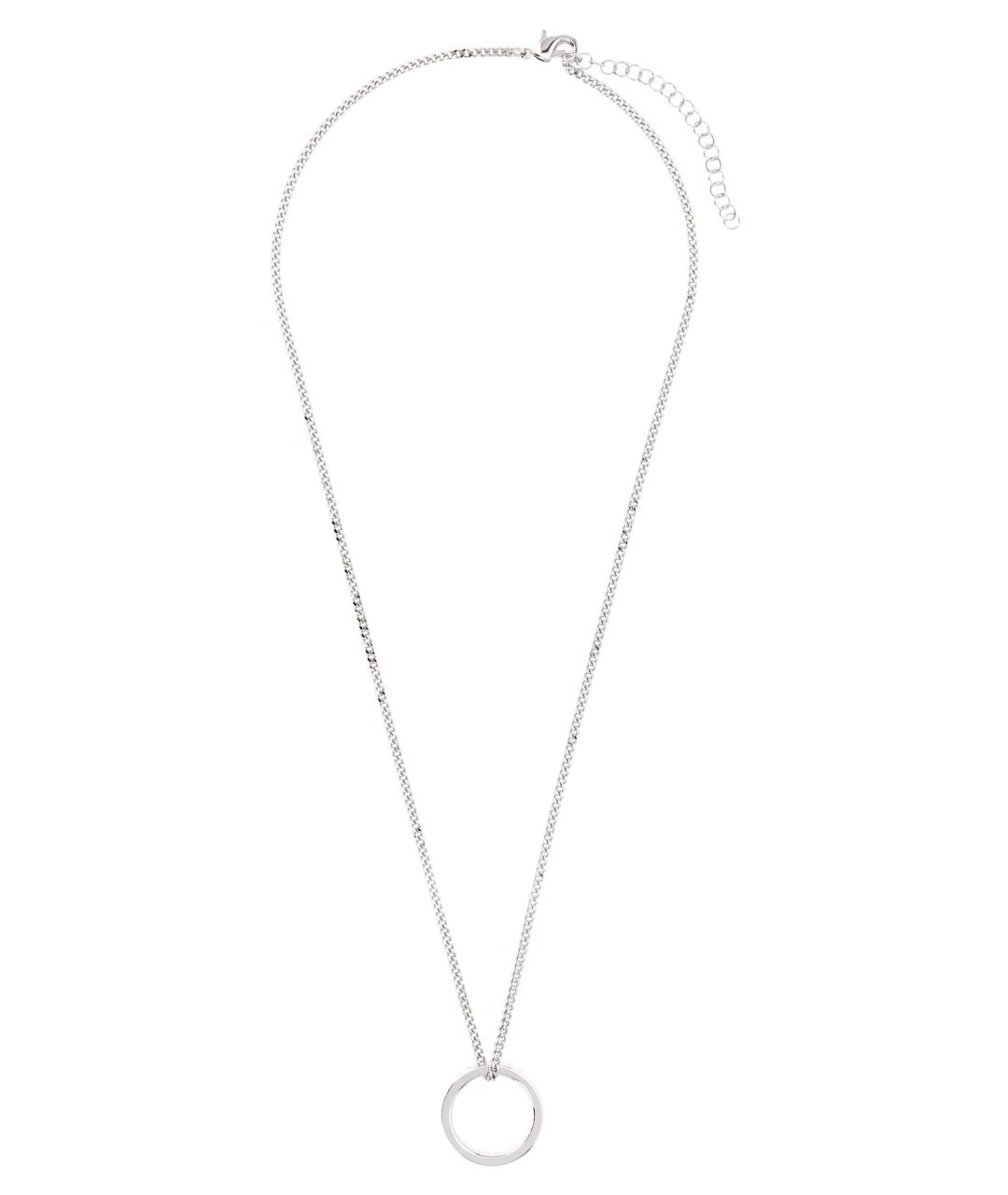 MM6 MAISON MARGIELA Серебряная латунная цепочка, фото 1