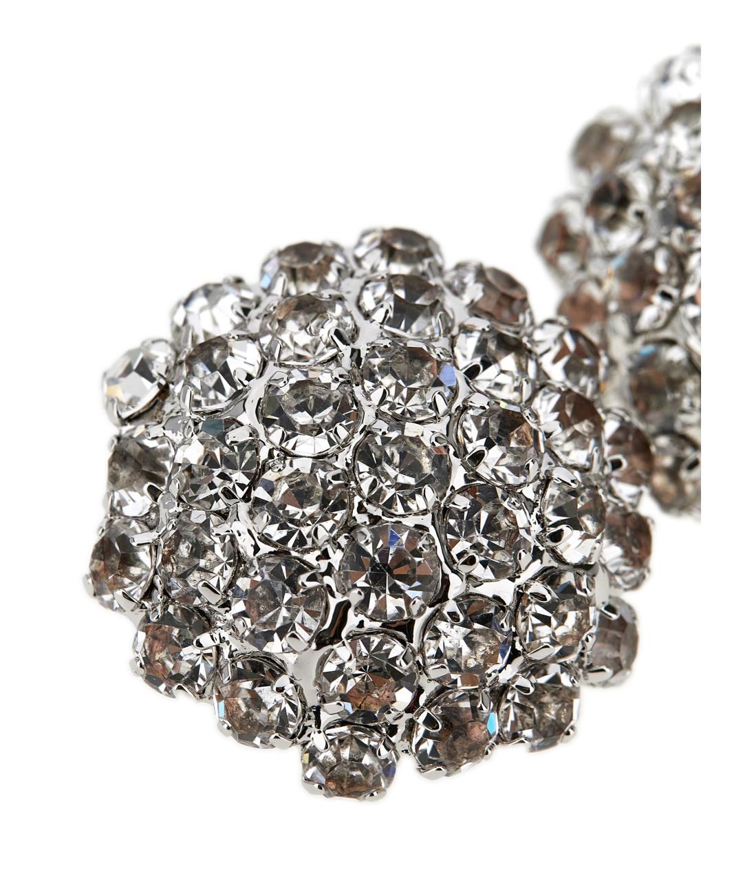 SELF-PORTRAIT Серебряные металлические серьги, фото 2