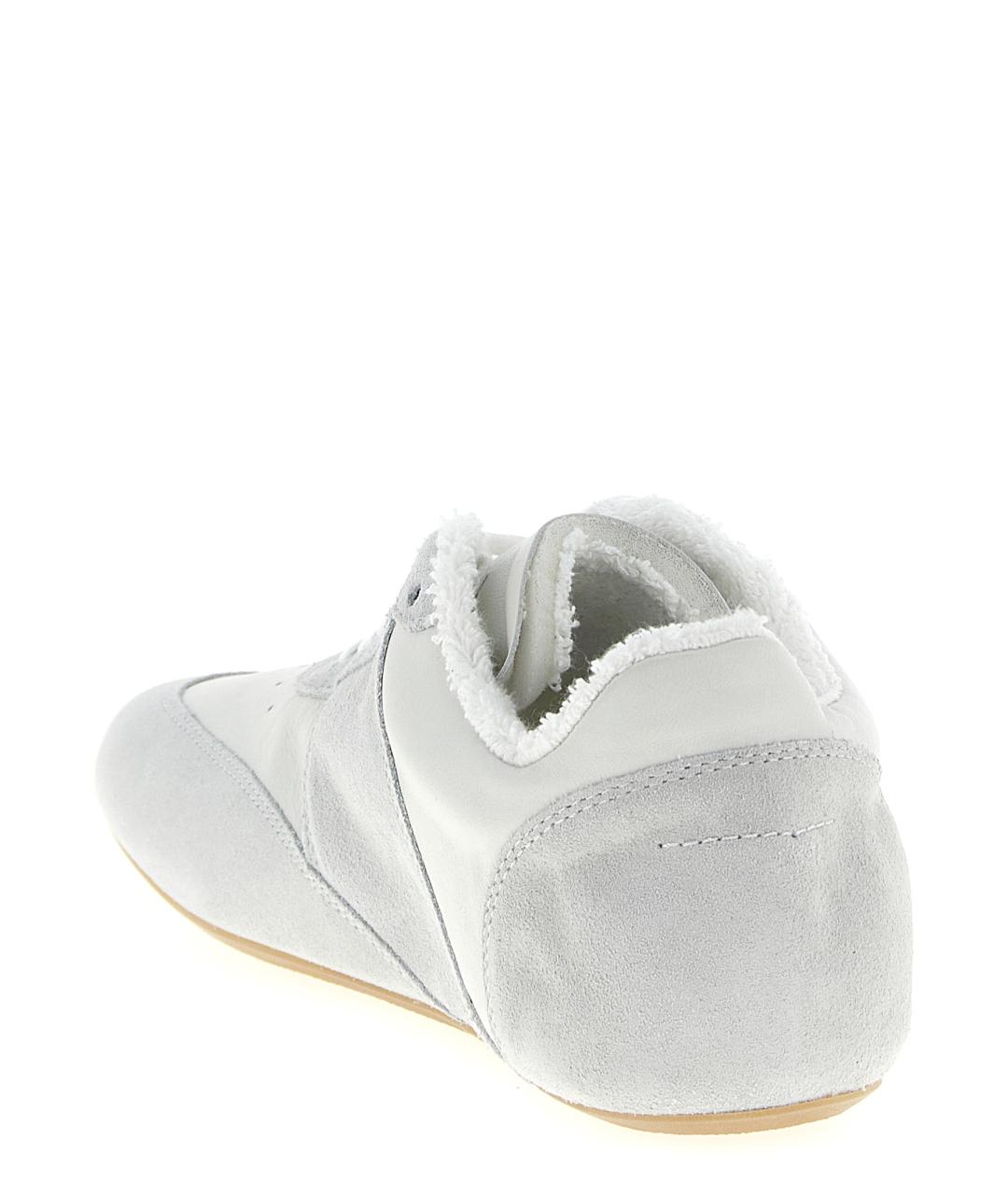 MM6 MAISON MARGIELA Мульти кожаные низкие кроссовки / кеды, фото 3