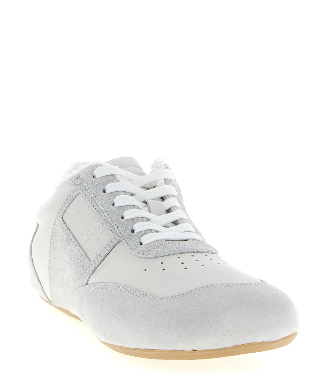 MM6 MAISON MARGIELA Мульти кожаные низкие кроссовки / кеды, фото 2