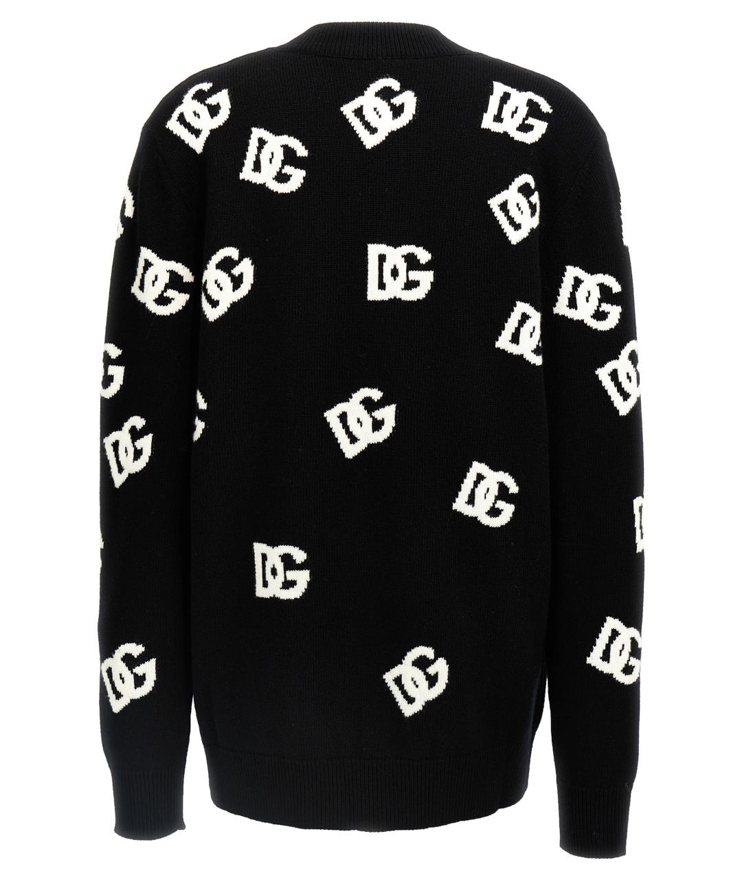 DOLCE&GABBANA Белый шерстяной кардиган, фото 2