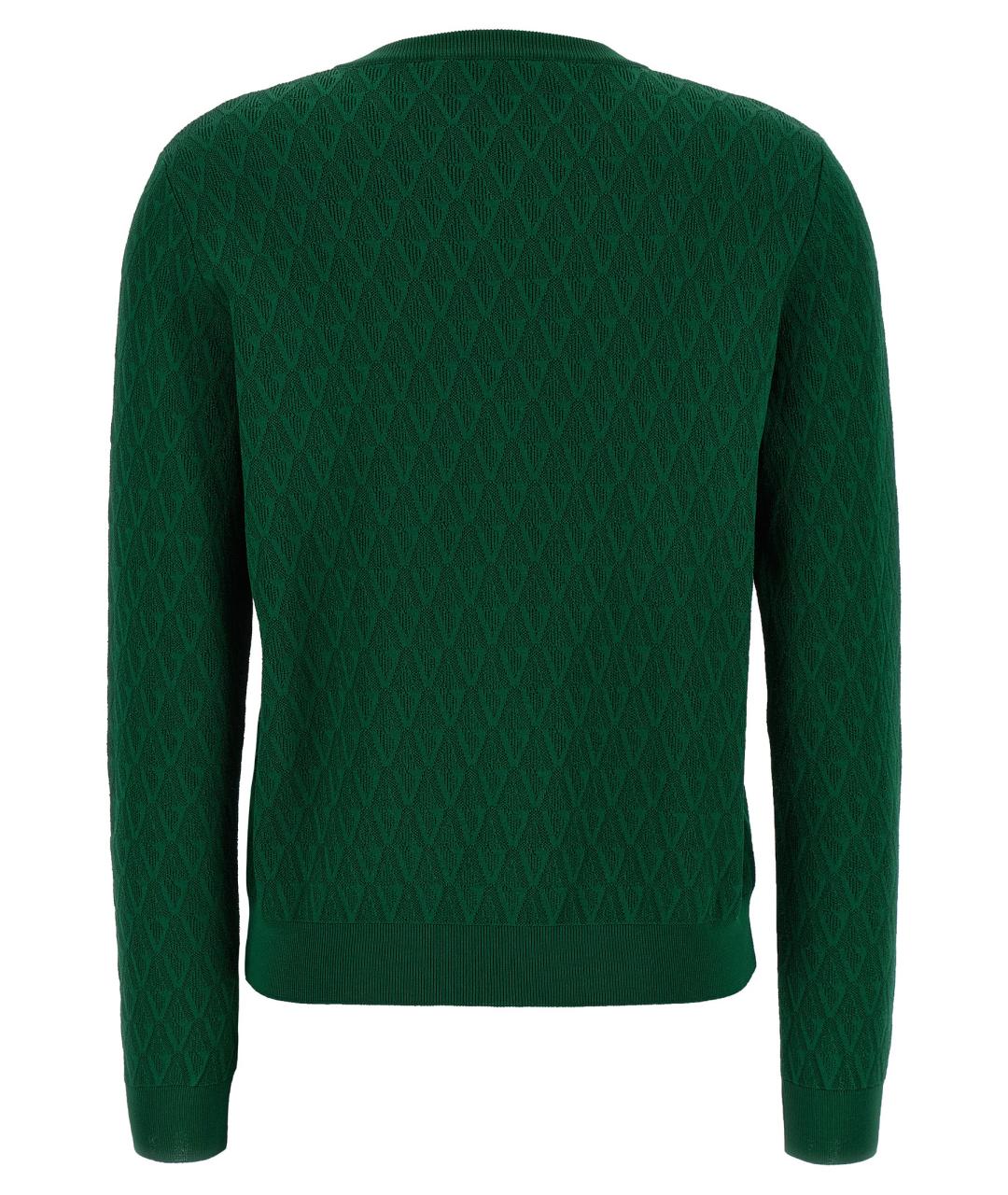 VERSACE Зеленый вискозный кардиган, фото 2