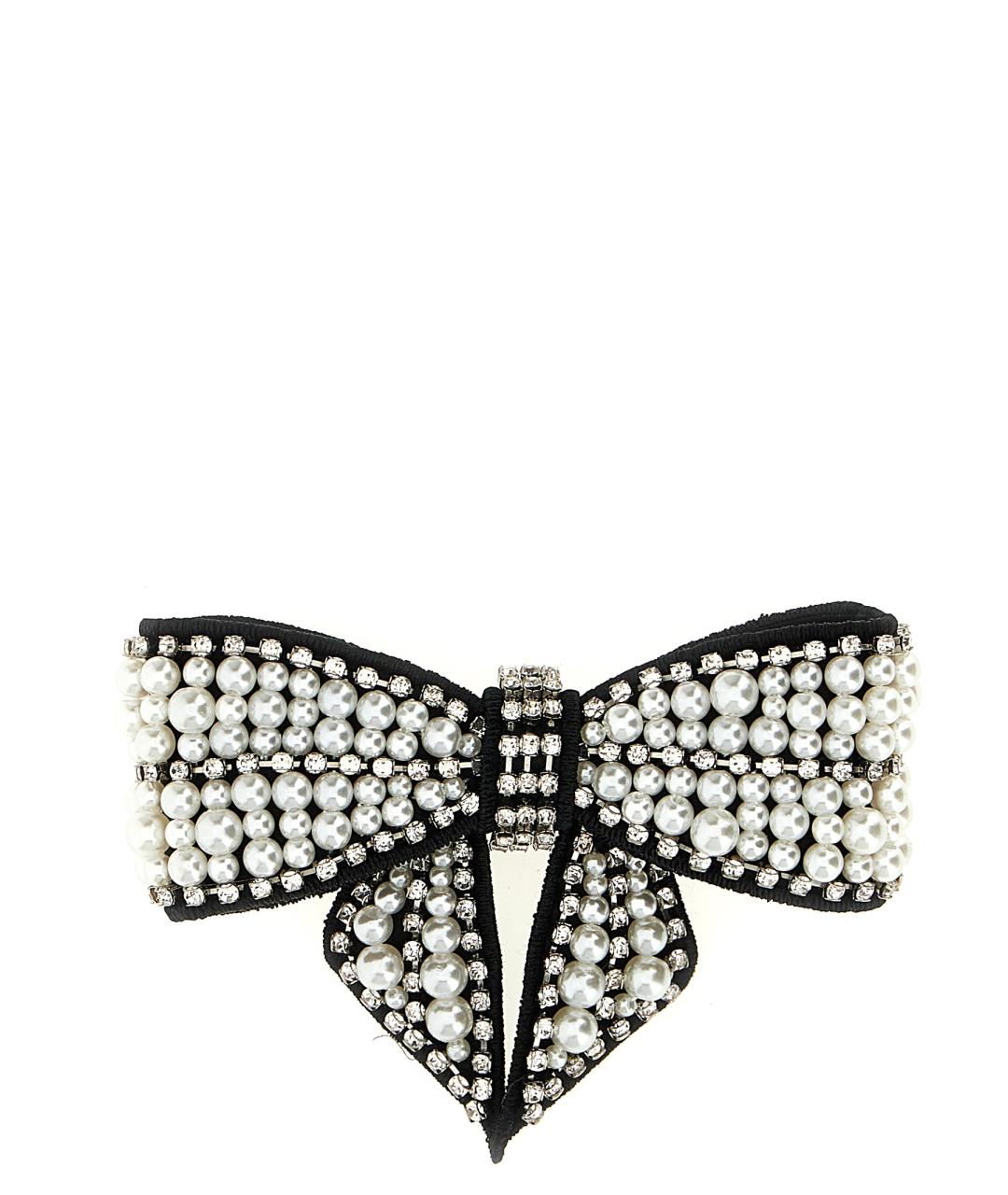 SELF-PORTRAIT Черная заколка, фото 1