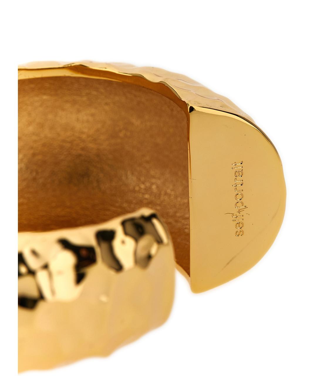 SELF-PORTRAIT Золотой браслет, фото 3