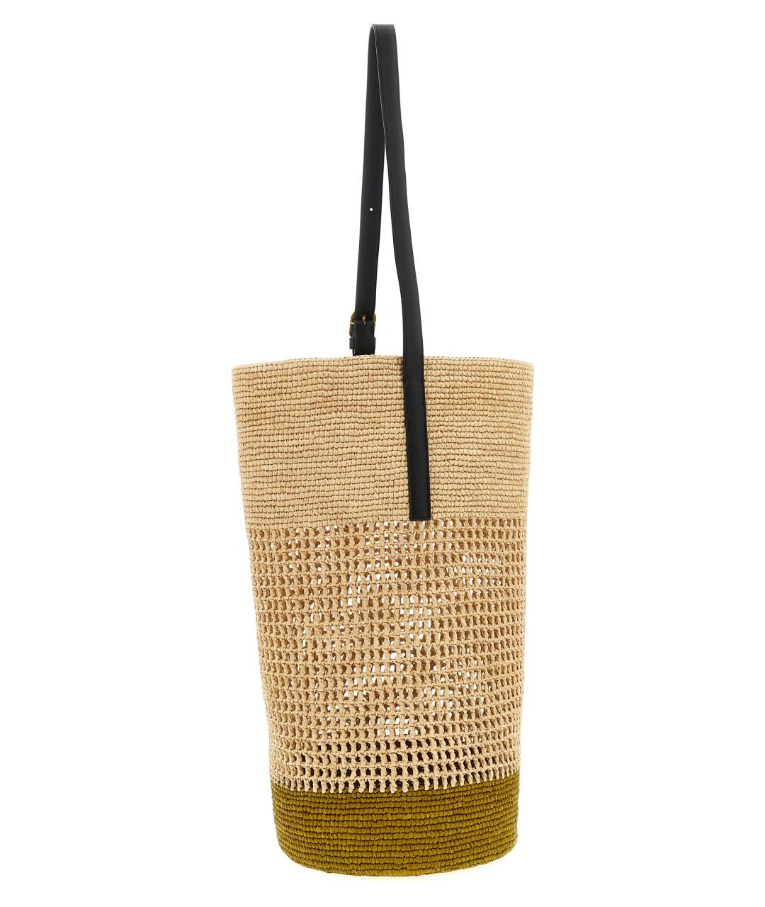 KHAITE Бежевая сумка тоут, фото 2