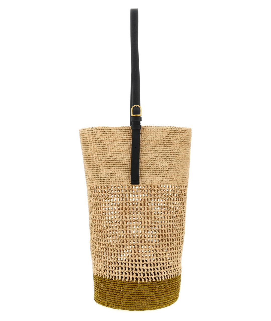 KHAITE Бежевая сумка тоут, фото 1