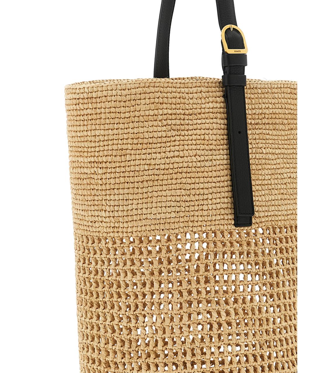KHAITE Бежевая сумка тоут, фото 3