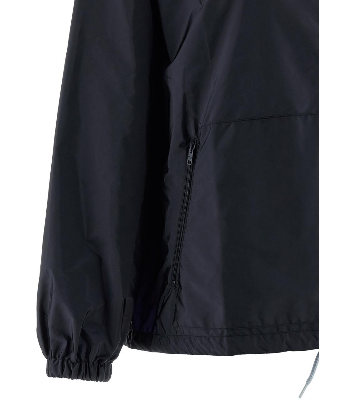 PRADA Синяя полиамидовая куртка, фото 4