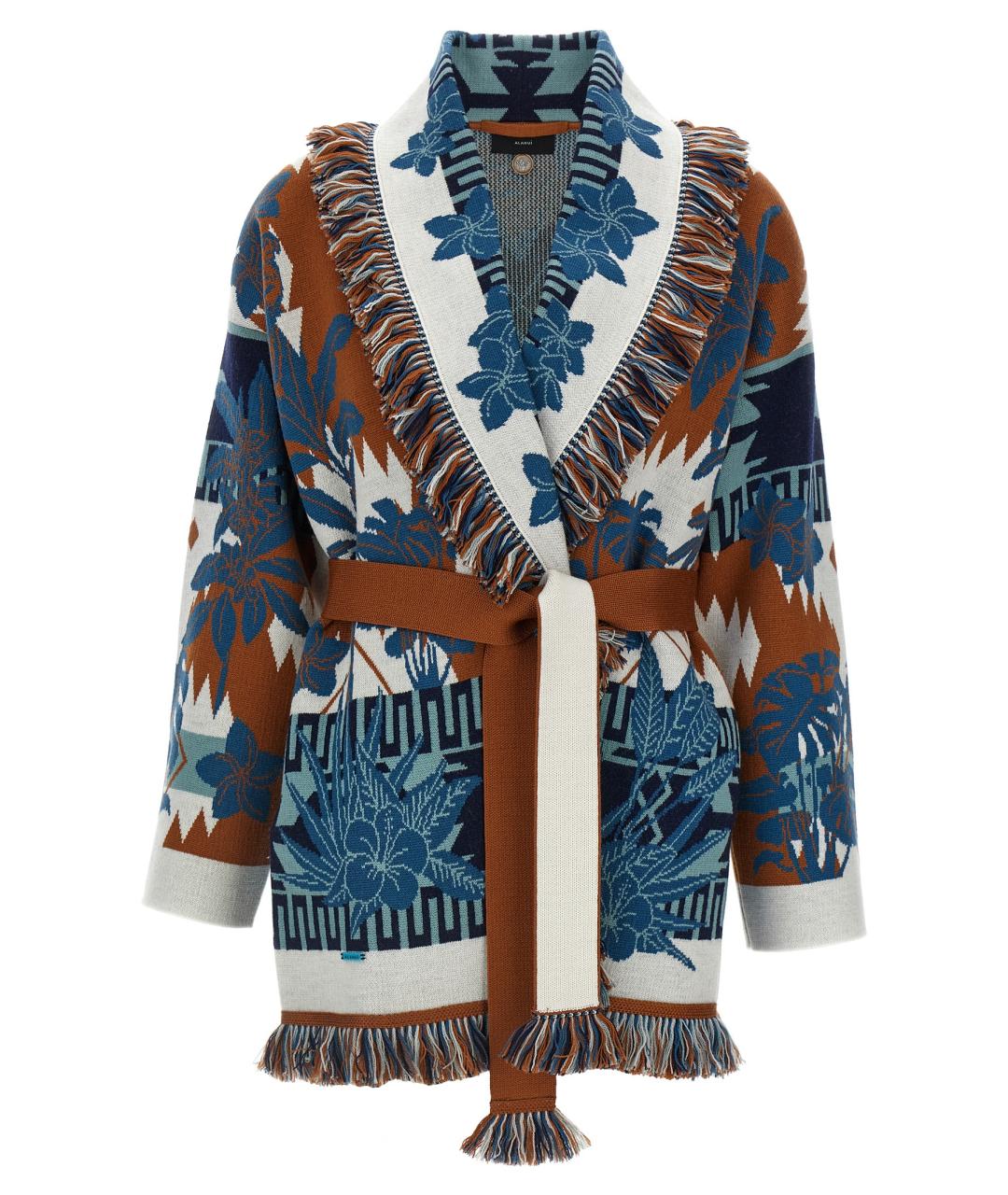 ALANUI Мульти шерстяной кардиган, фото 1