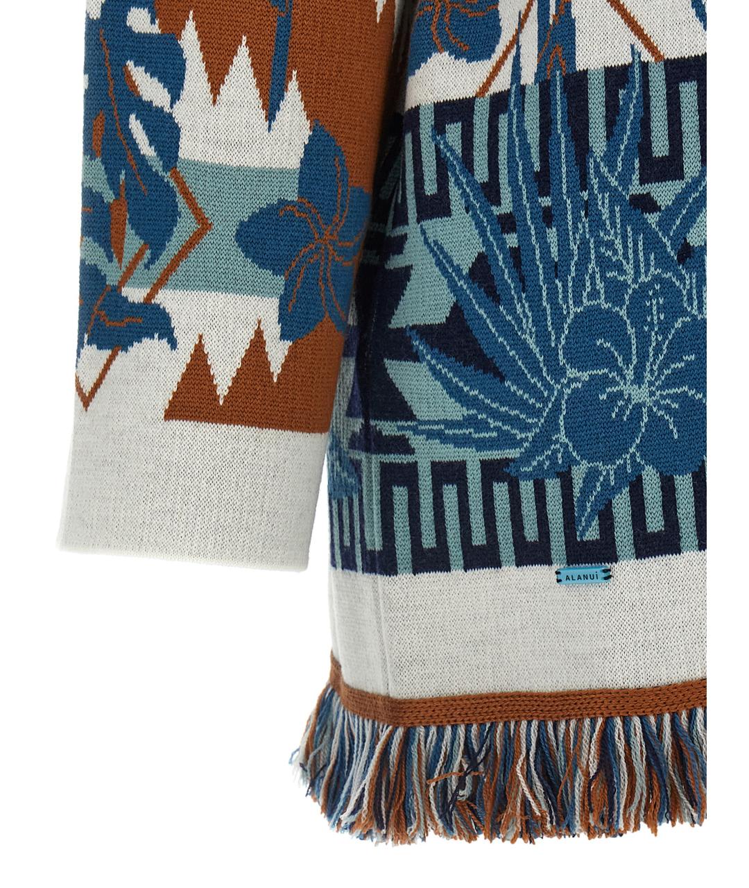 ALANUI Мульти шерстяной кардиган, фото 4