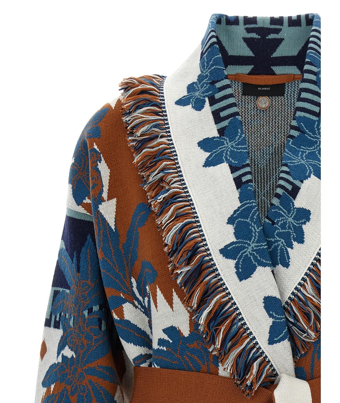 ALANUI Мульти шерстяной кардиган, фото 3