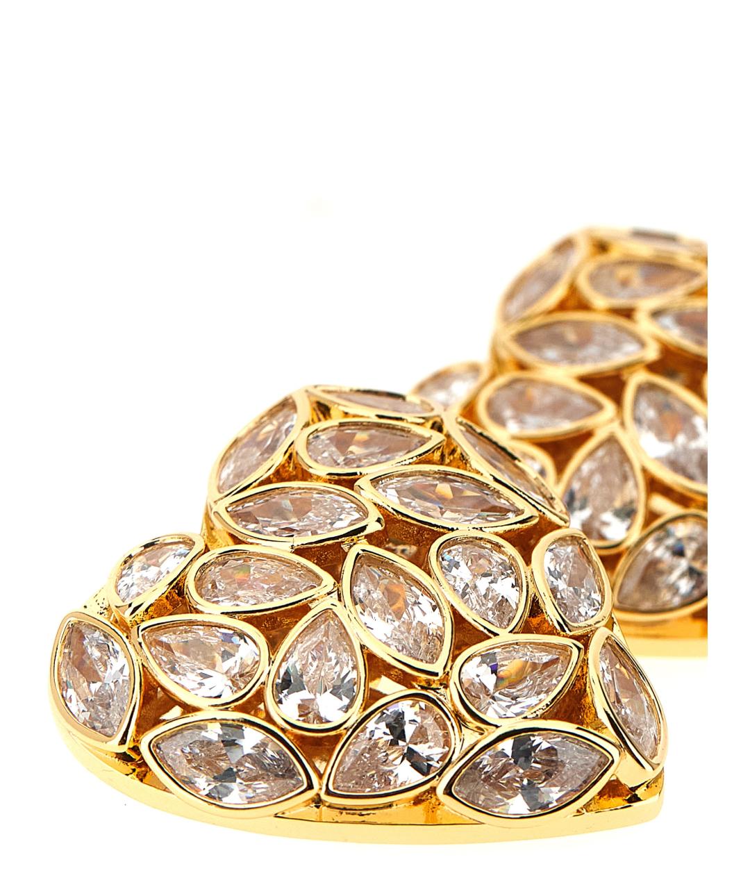 SELF-PORTRAIT Золотые латунные серьги, фото 3