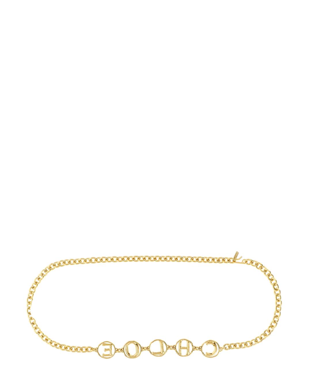 CHLOE Золотой ремень, фото 2