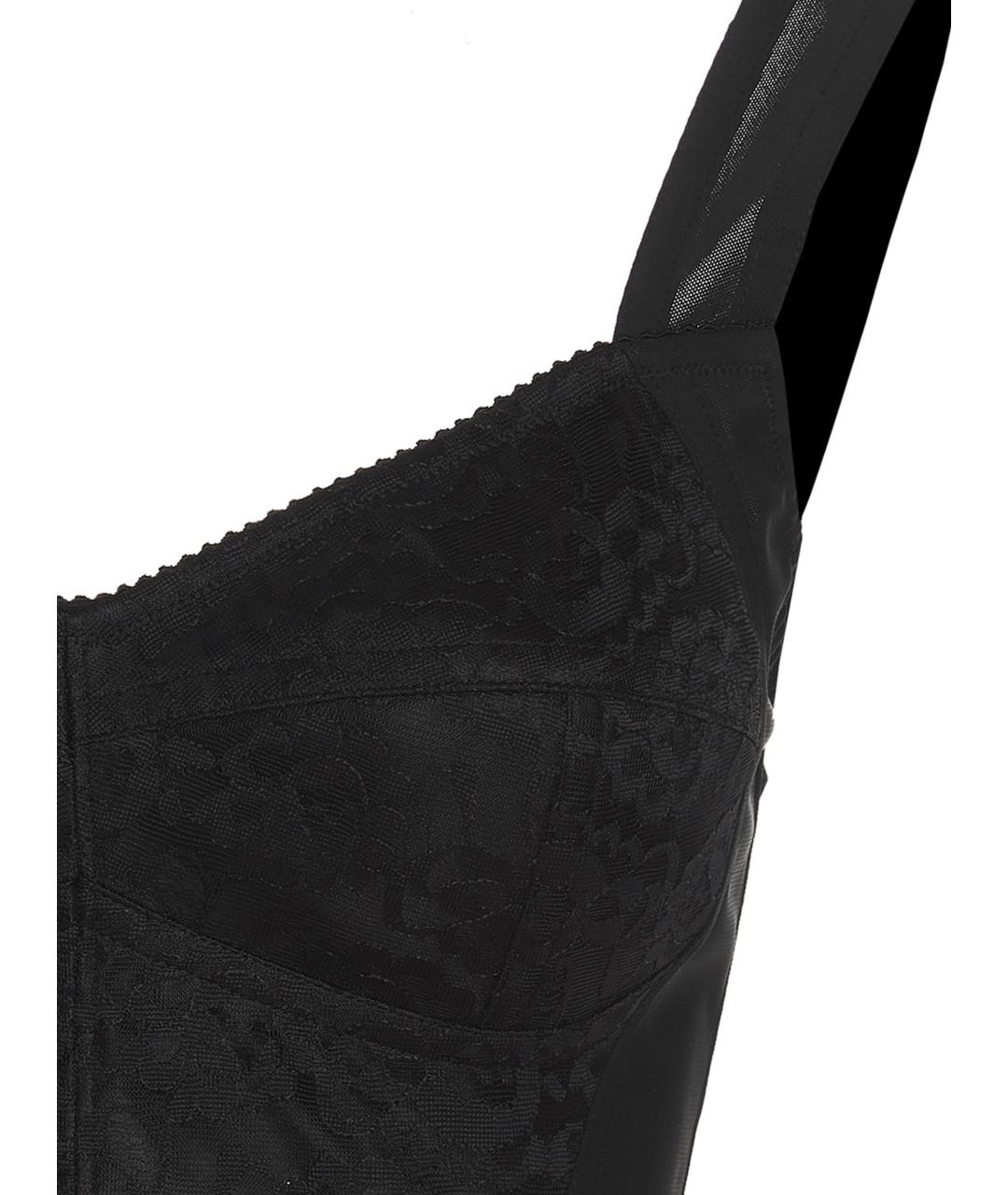 DOLCE&GABBANA Черная полиамидовая блузы, фото 3