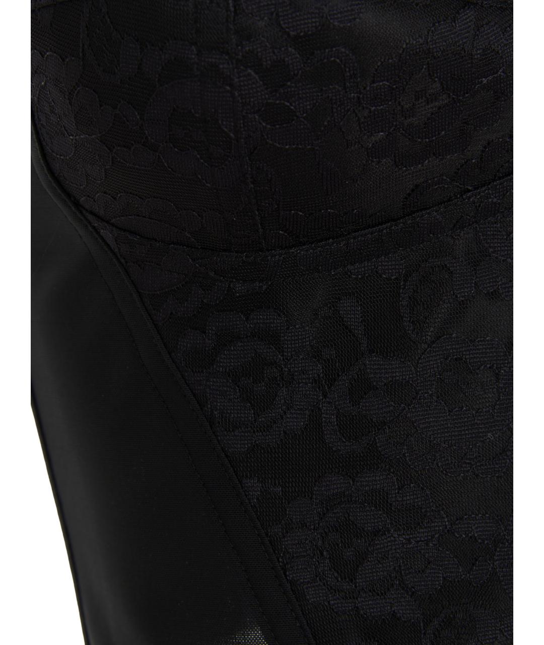 DOLCE&GABBANA Черная полиамидовая блузы, фото 4