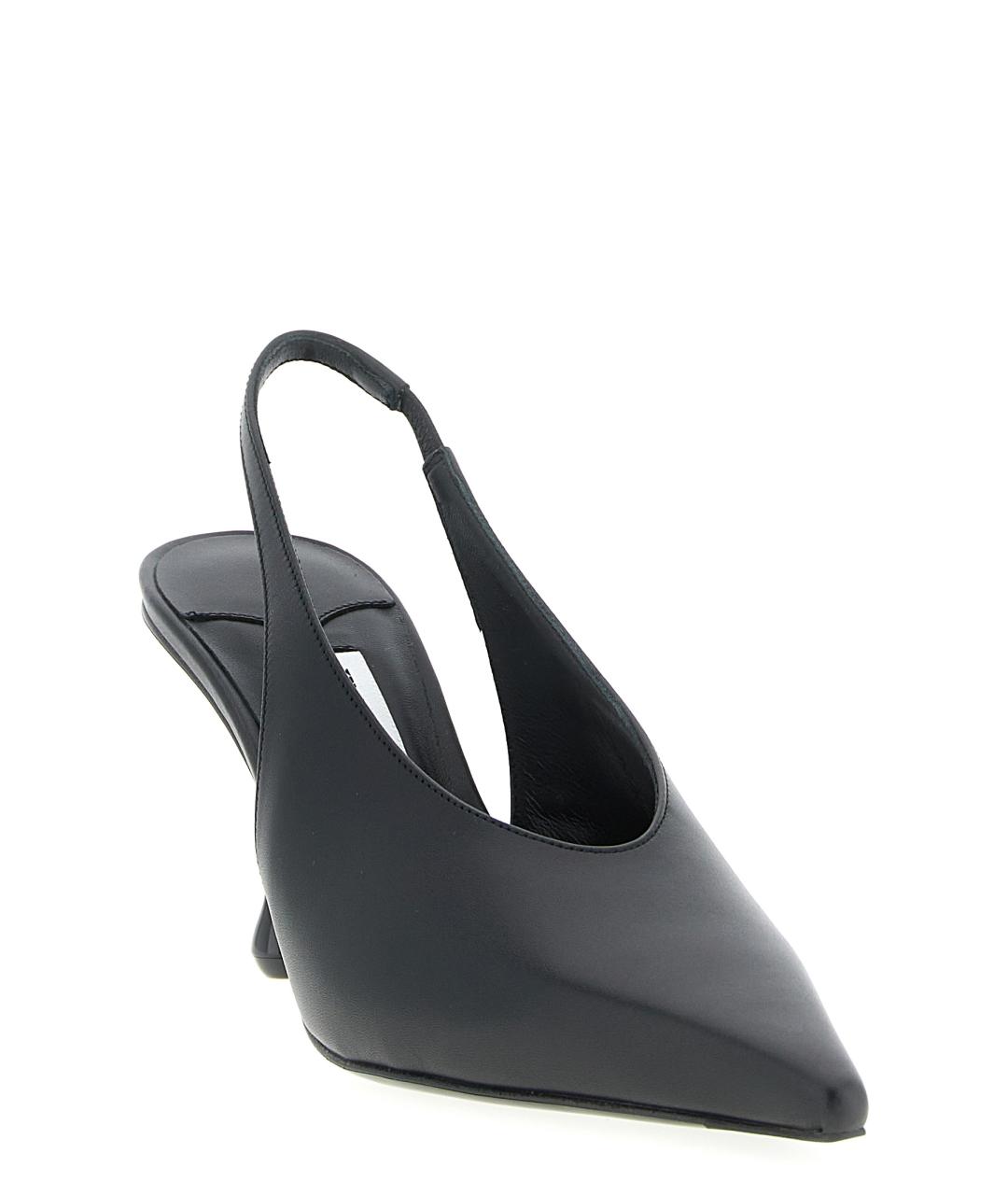 JIMMY CHOO Черные кожаные туфли, фото 2