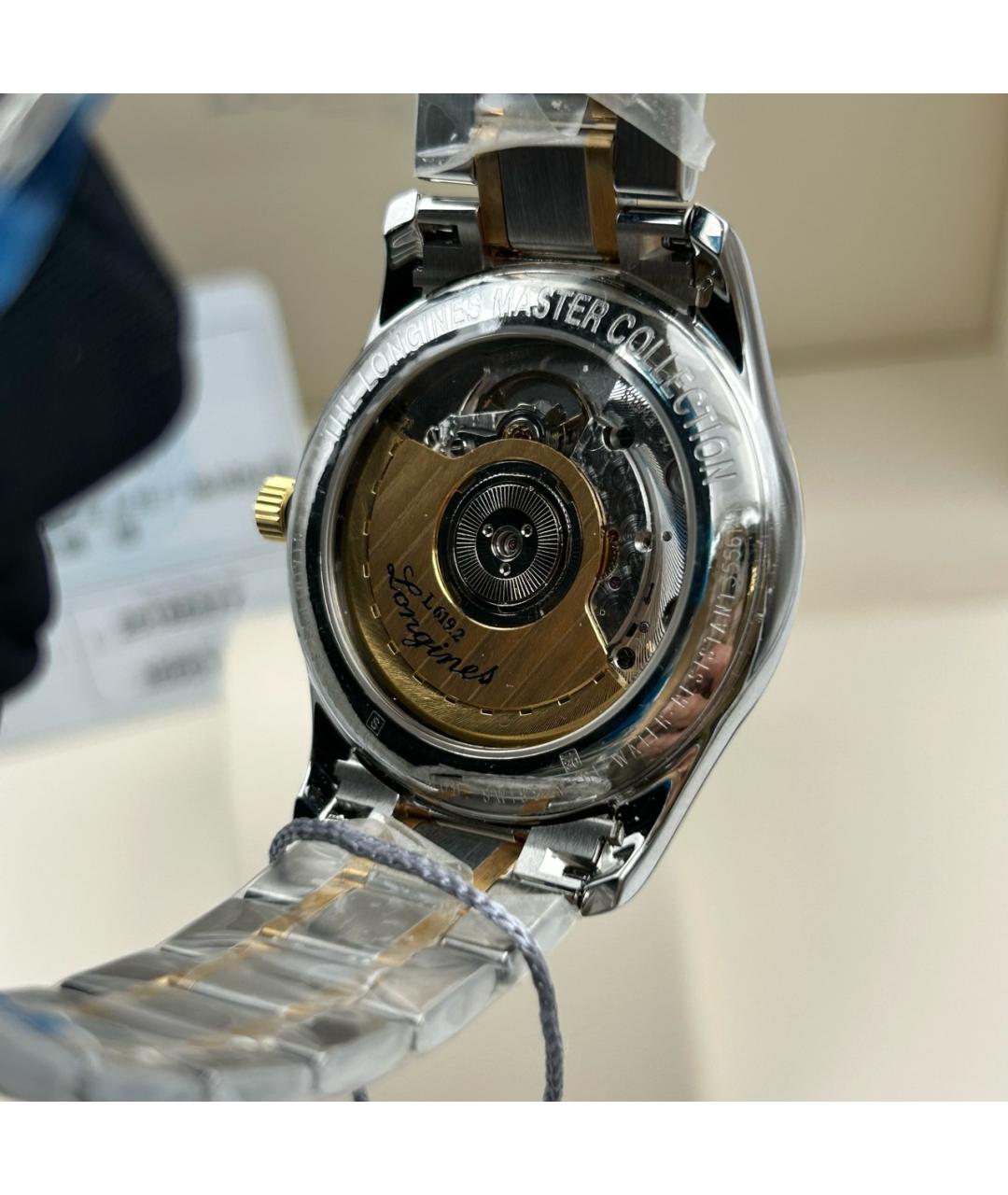 LONGINES Желтые металлические часы, фото 4