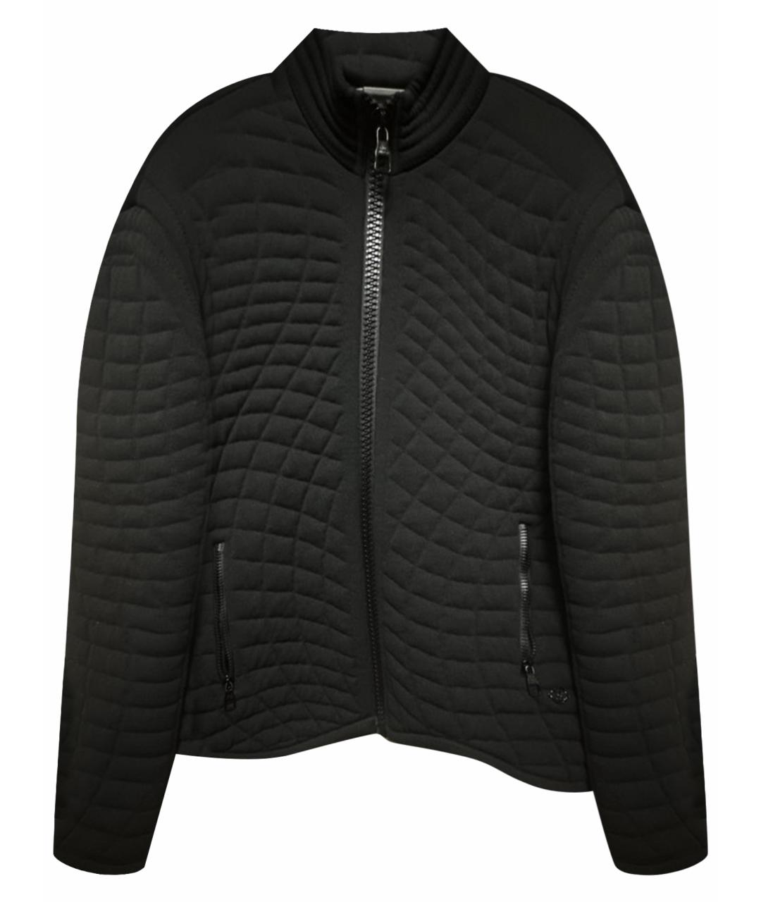 LOUIS VUITTON Черная шерстяная куртка, фото 1