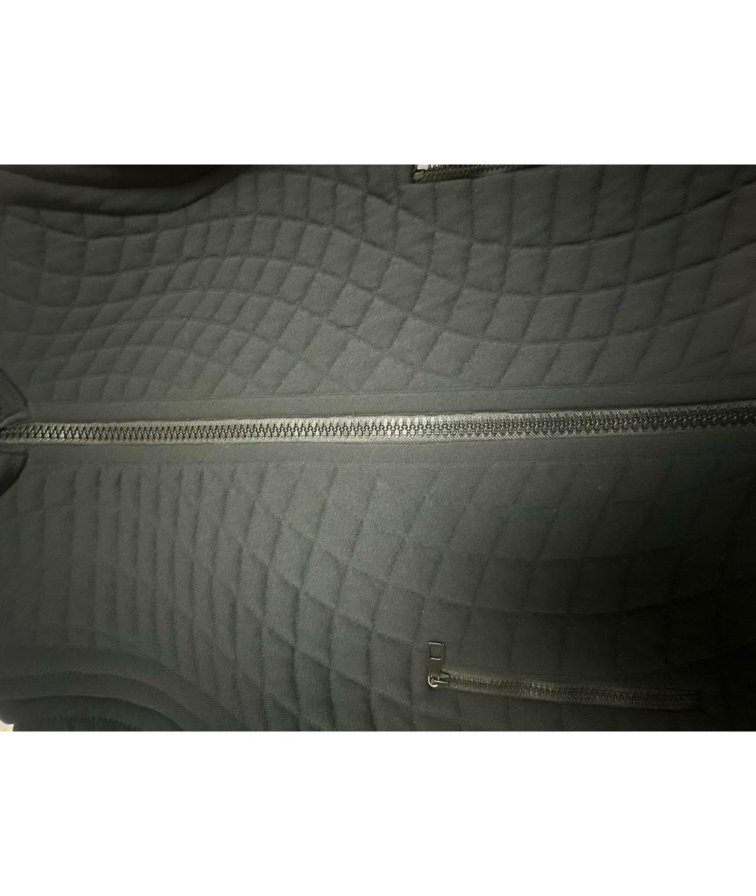 LOUIS VUITTON Черная шерстяная куртка, фото 8