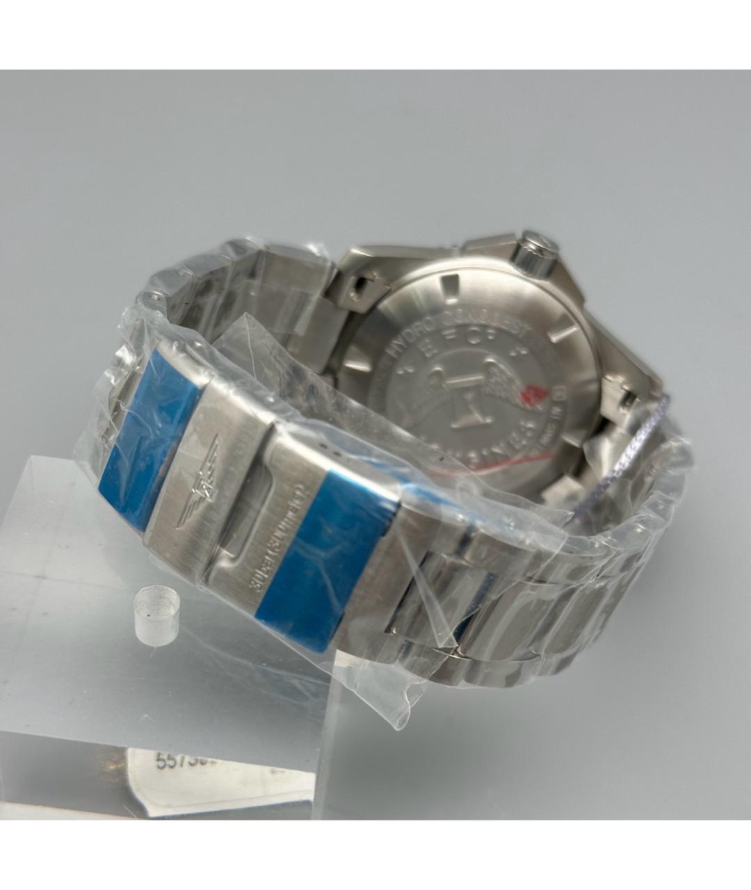 LONGINES Черные металлические часы, фото 4