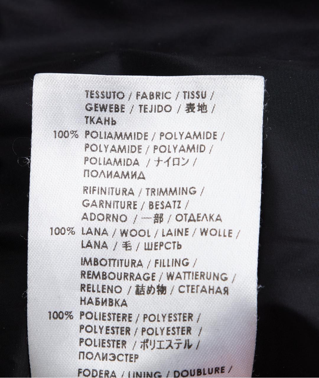 GUCCI Черный полиамидовый жилет, фото 4