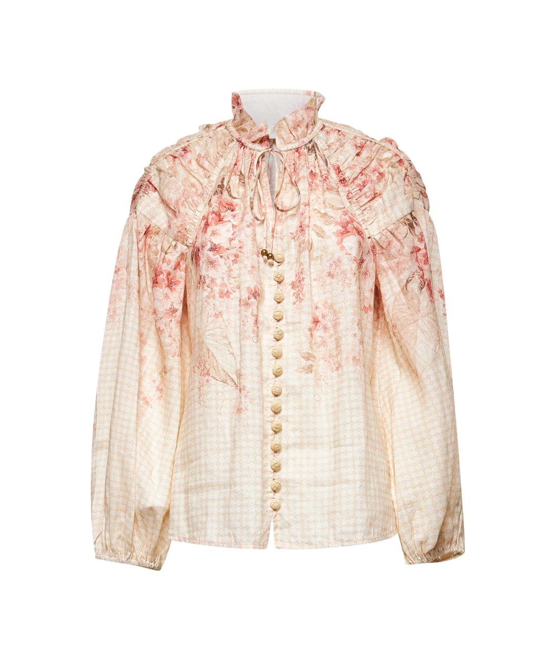 ZIMMERMANN Бежевый костюм с юбками, фото 7