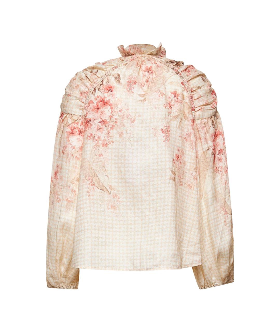 ZIMMERMANN Бежевый костюм с юбками, фото 3