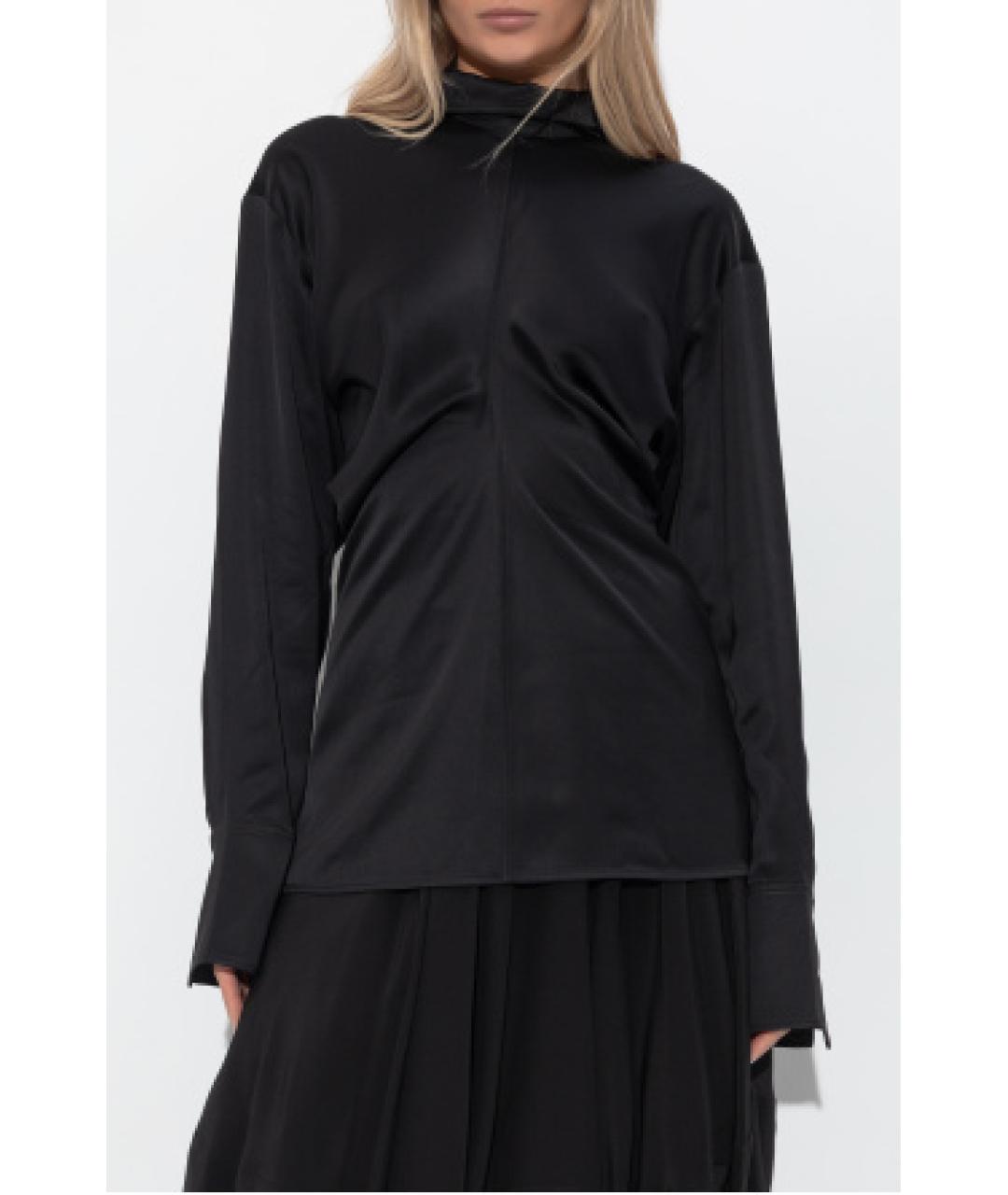 TOTEME Черный вискозный костюм с брюками, фото 3