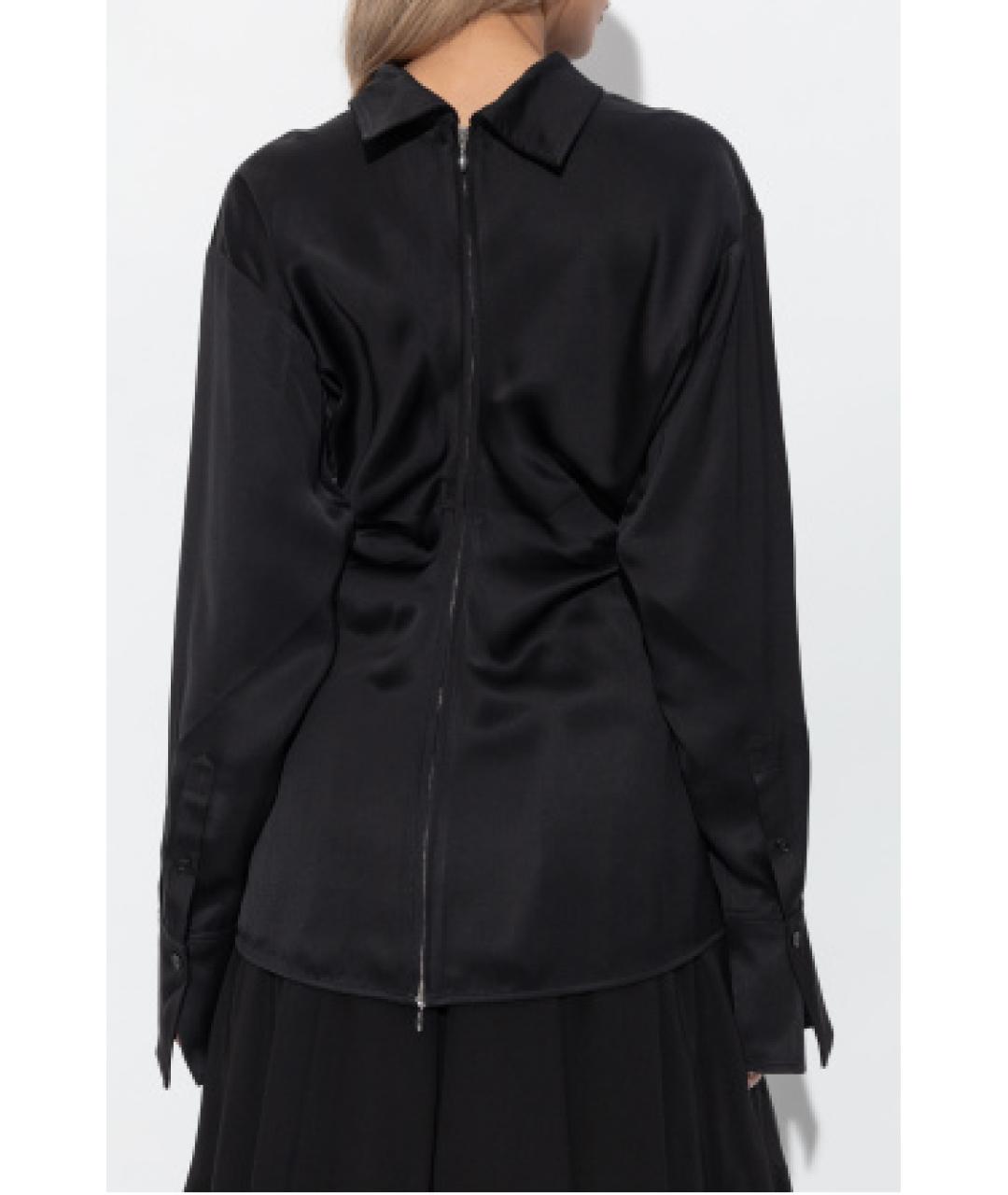 TOTEME Черный вискозный костюм с брюками, фото 4