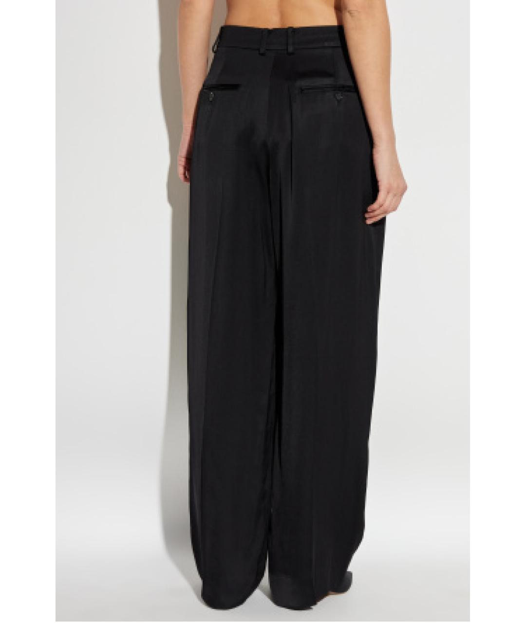 TOTEME Черный вискозный костюм с брюками, фото 6